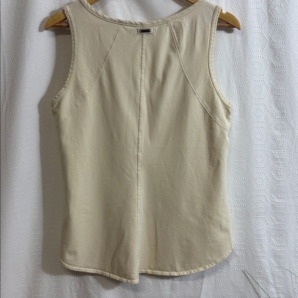 Prana Cream Thistle Tank Top - Picture 4 of 5
